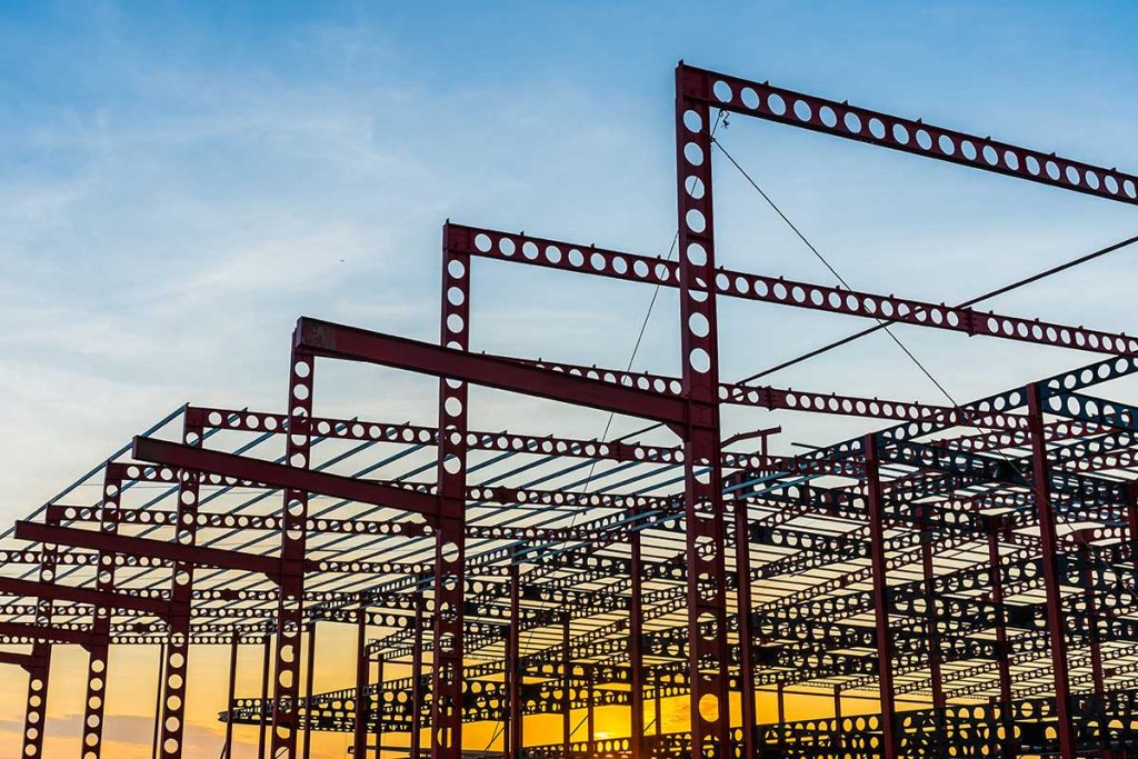 Aluminum Structure industrial steel