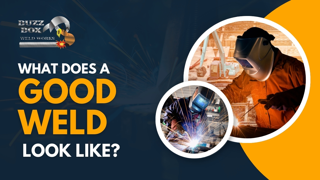 What does a good weld look like?
